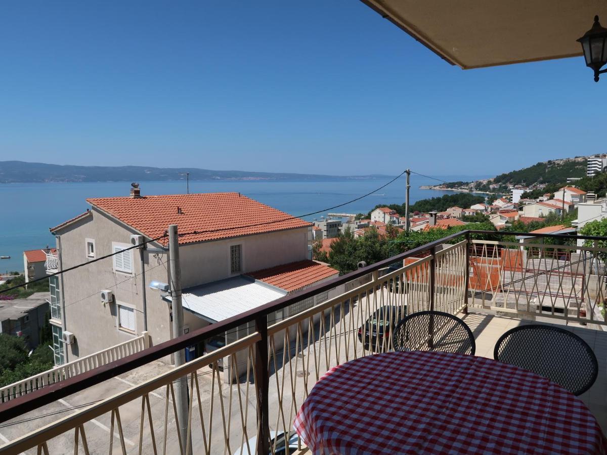 Azra Apartments Duće Exterior foto