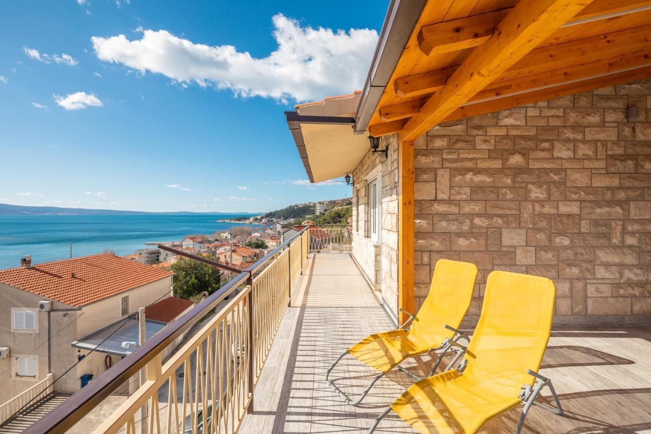 Azra Apartments Duće Exterior foto