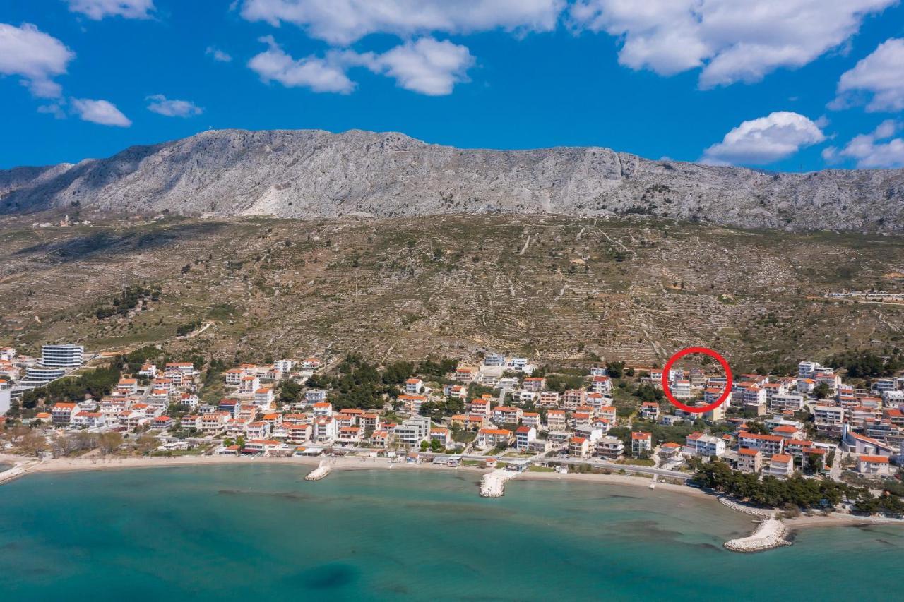 Azra Apartments Duće Exterior foto