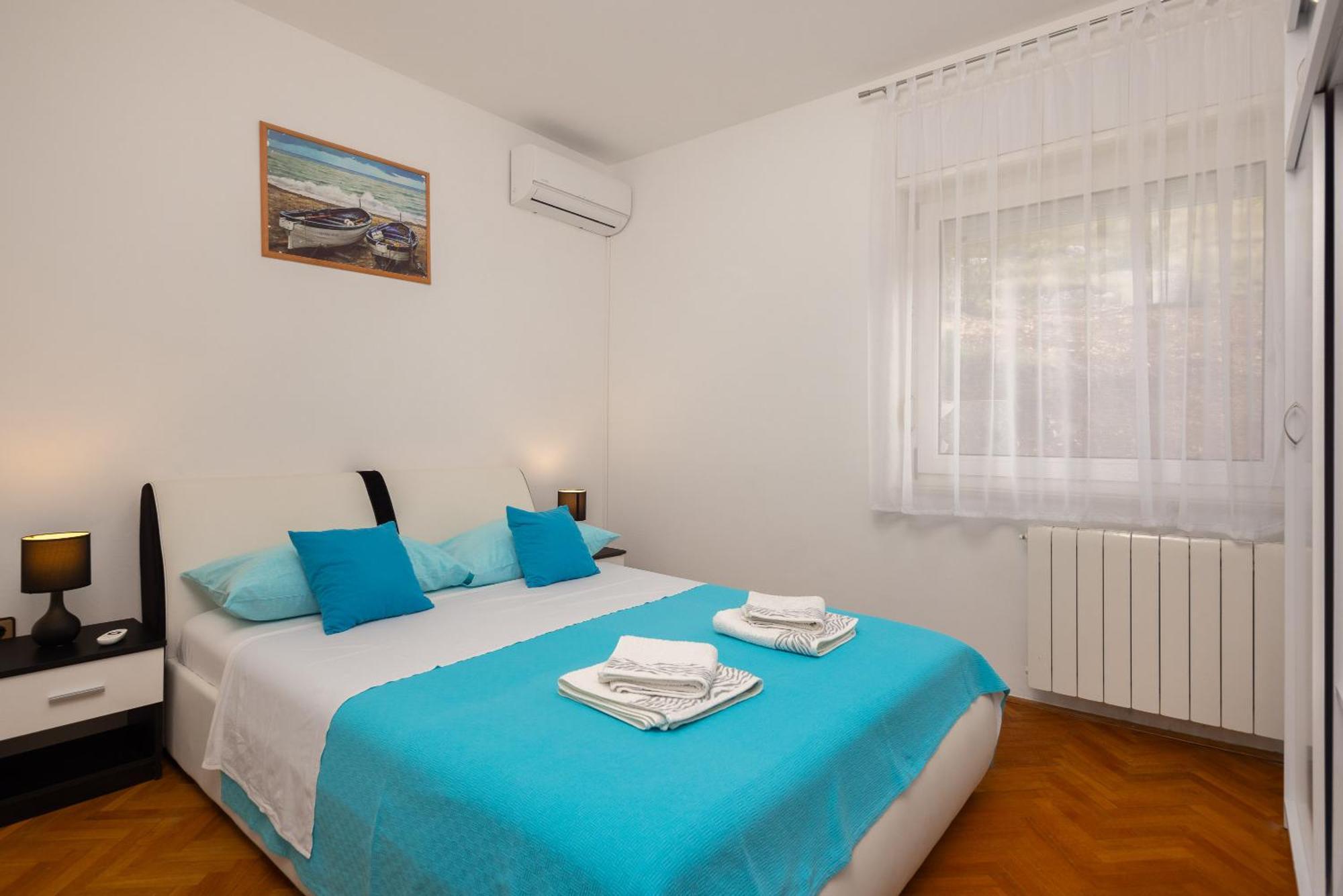 Azra Apartments Duće Exterior foto